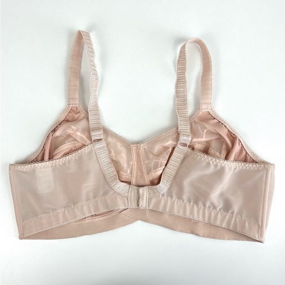 ELOMI Cate Soft Cup Wirefree Side Support Bra 40DDD UK 40E Wireless Plus Size - Picture 9 of 15